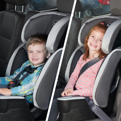 Evenflo Maestro Sport Harness Toddler 2-in-1 Booster Car Seat, Crestone Peaks - VMInnovations
