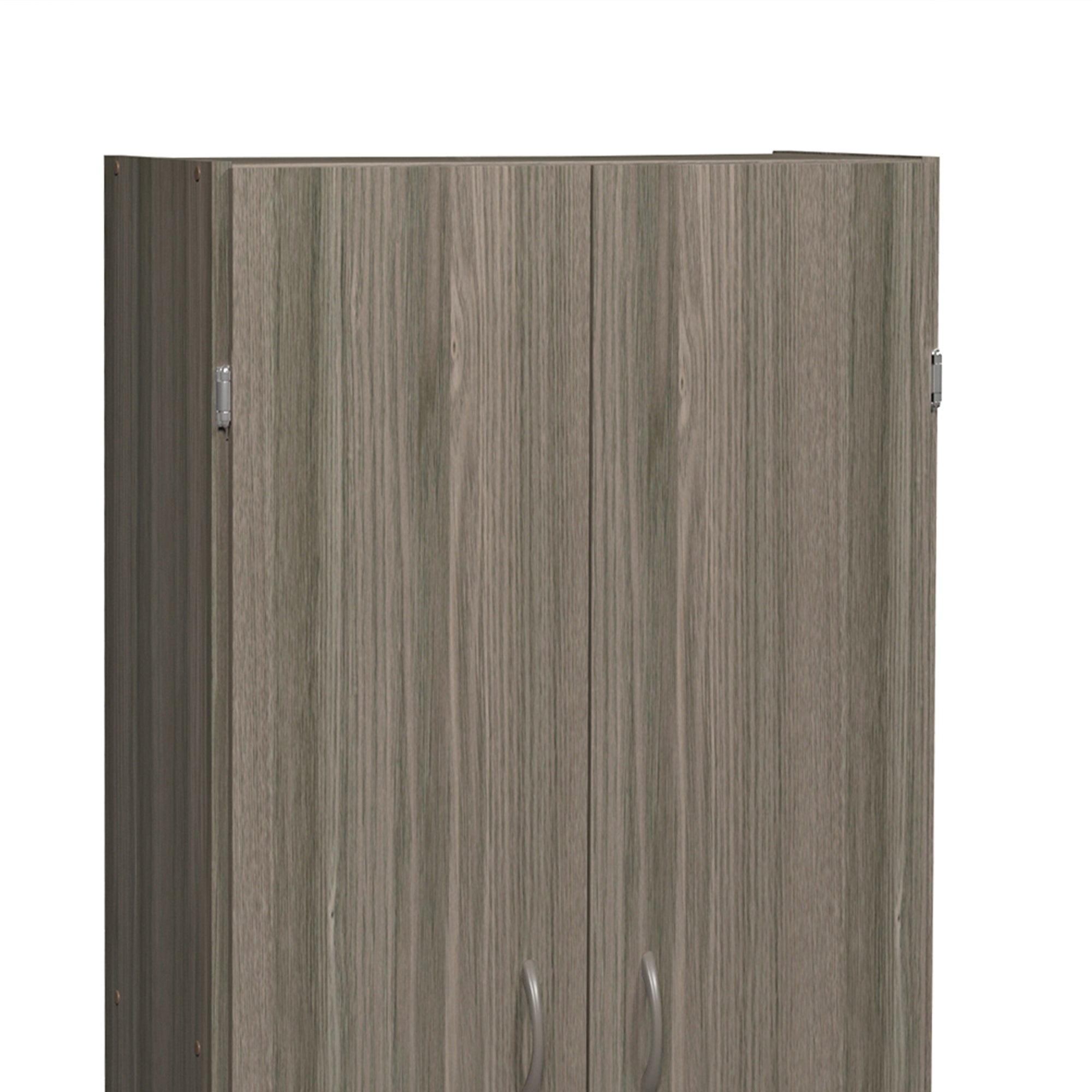 ClosetMaid Pantry Cabinet Cupboard w/Adjustable Shelves for Kitchen (Open Box) - VMInnovations