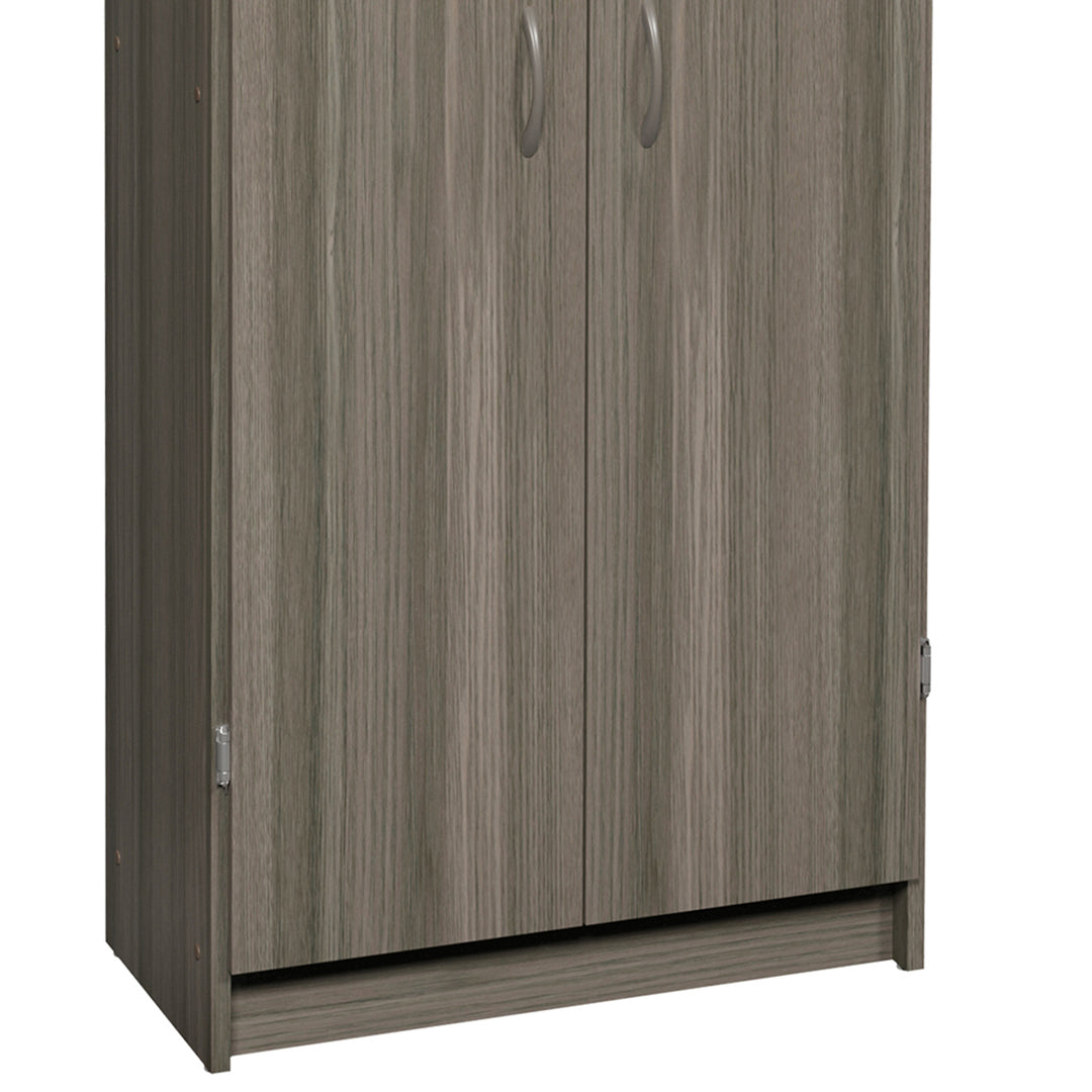 ClosetMaid Pantry Cabinet Cupboard with Adjustable Shelves for Kitchen, Gray