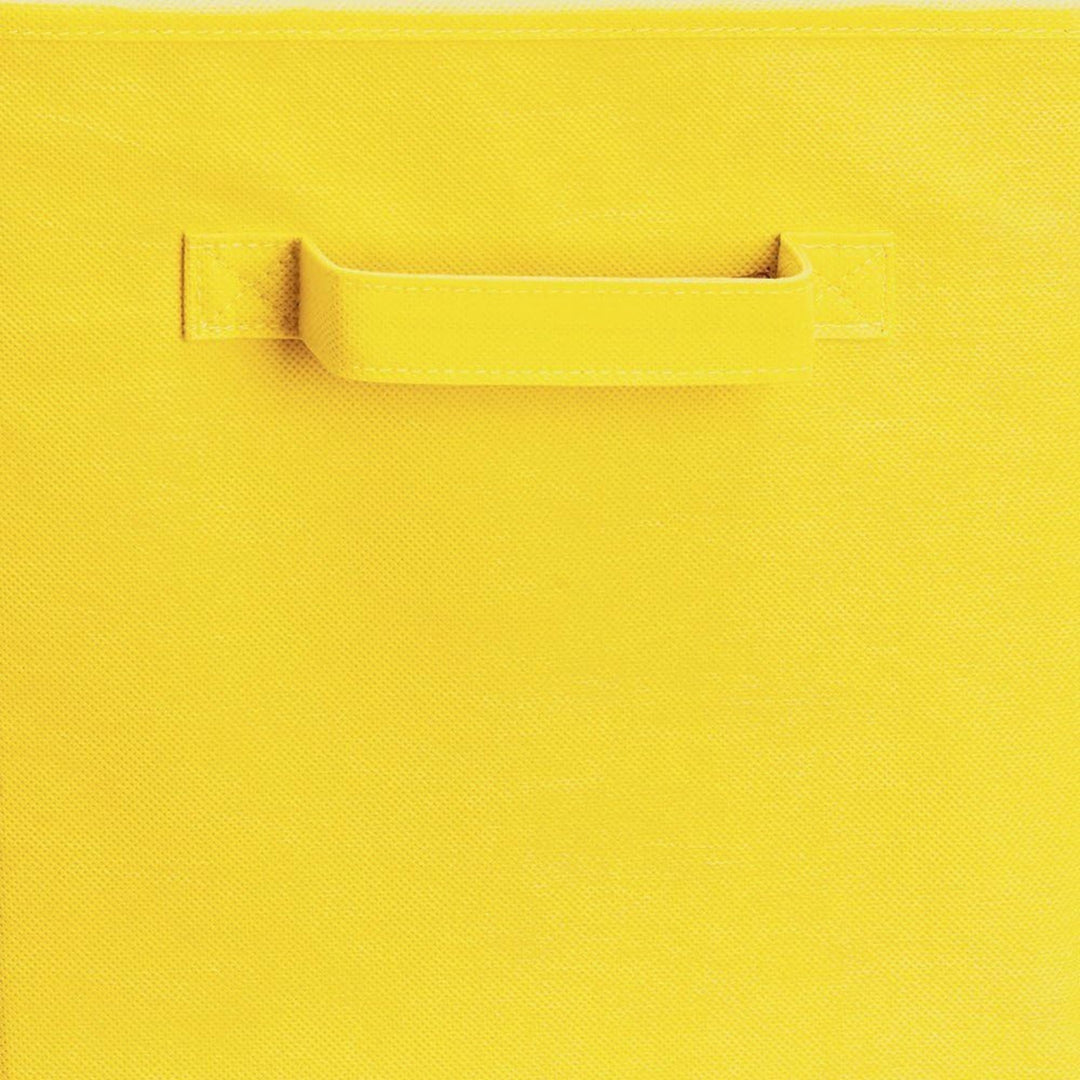 ClosetMaid Cubeicals Fabric Drawer, Open Storage Organizing Bin, Yellow
