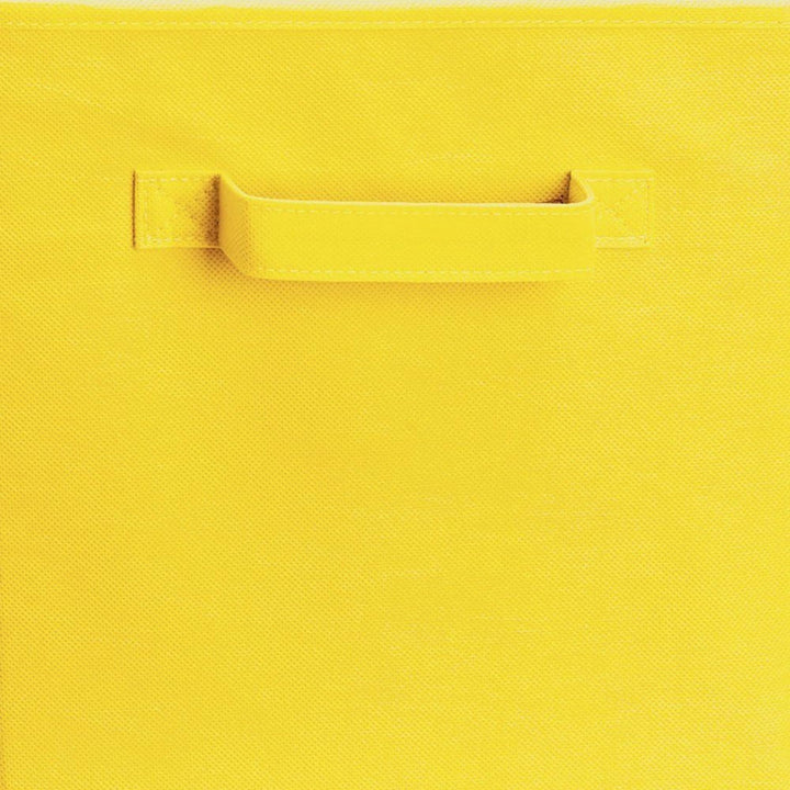 ClosetMaid Cubeicals Fabric Drawer, Open Storage Organizing Bin, Yellow