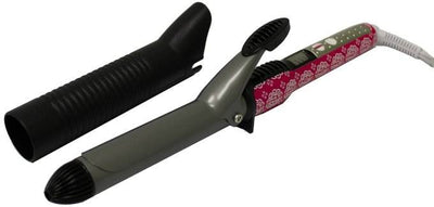 CONAIR Infinity CD107PB 1" Pro Tourmaline Curling Womens Iron Cermic - Pink