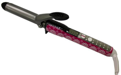 CONAIR Infinity CD107PB 1" Pro Tourmaline Curling Womens Iron Cermic - Pink