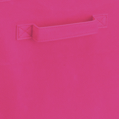 ClosetMaid Cubeicals Fabric Drawer, Open Storage Organizing Bin, Bright Pink - VMInnovations