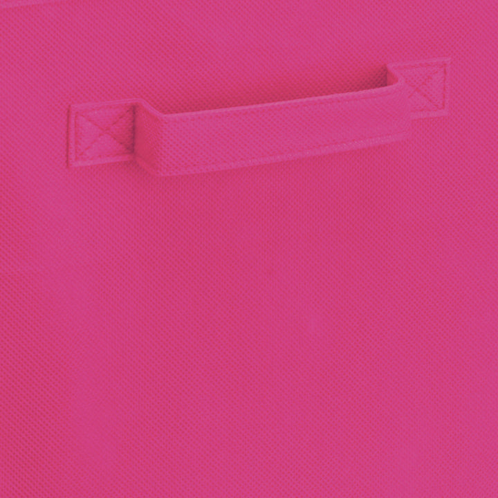 ClosetMaid Cubeicals Fabric Drawer, Open Storage Organizing Bin, Bright Pink