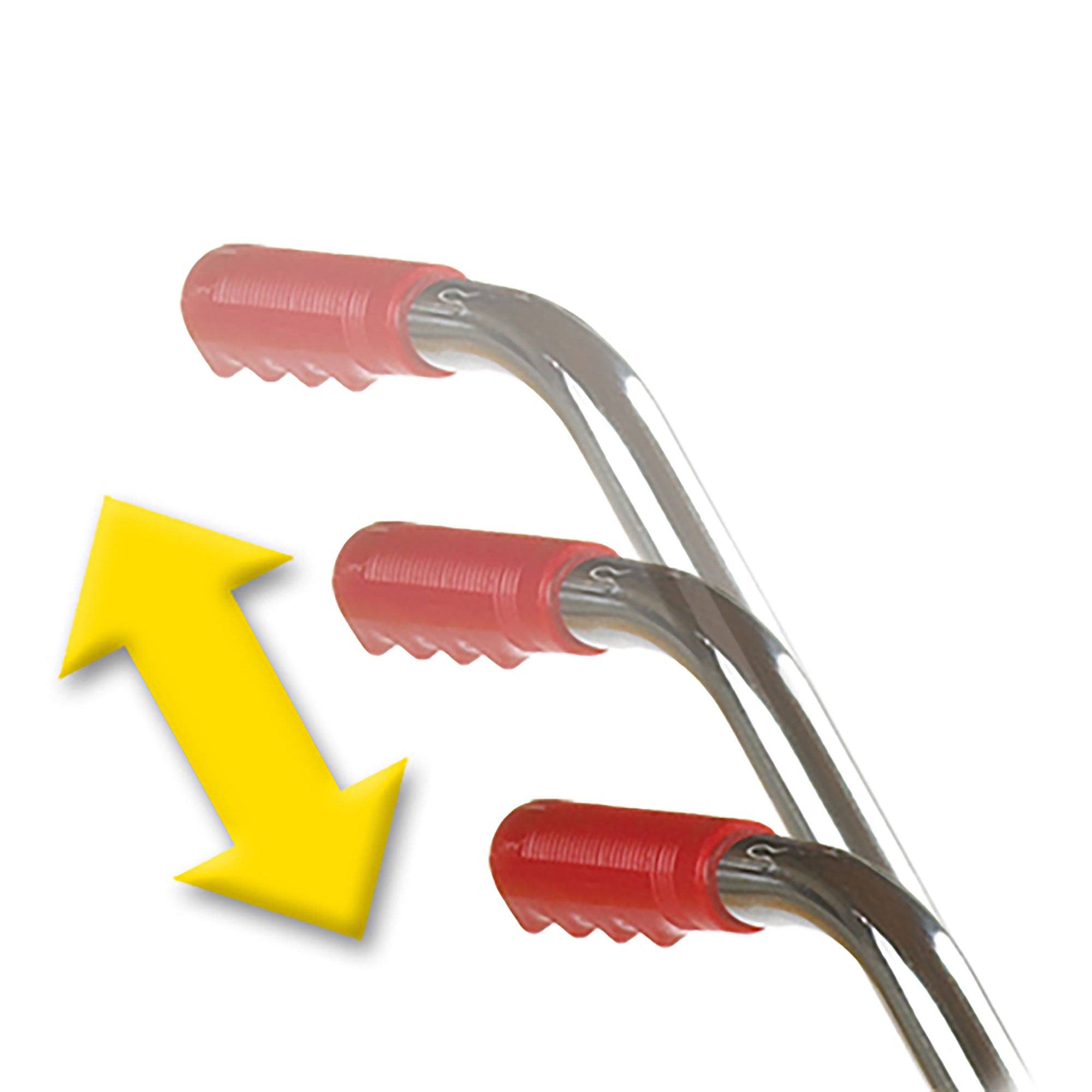 Radio Flyer 34TX Steel Framed Tricycle with 3 Position Push Handle, Red (Used)