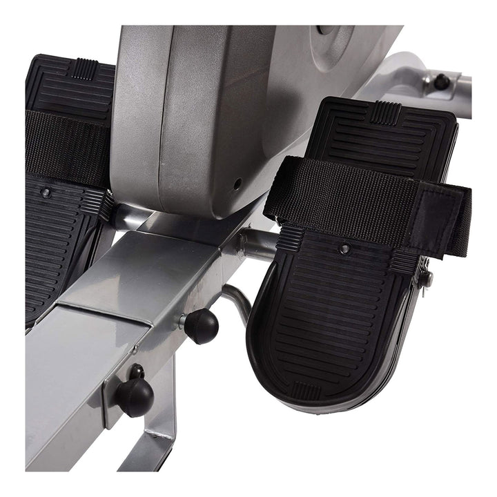 Stamina Products 1406 ATS Folding Cardio Exercise Air Rower Rowing Machine, Gray - VMInnovations