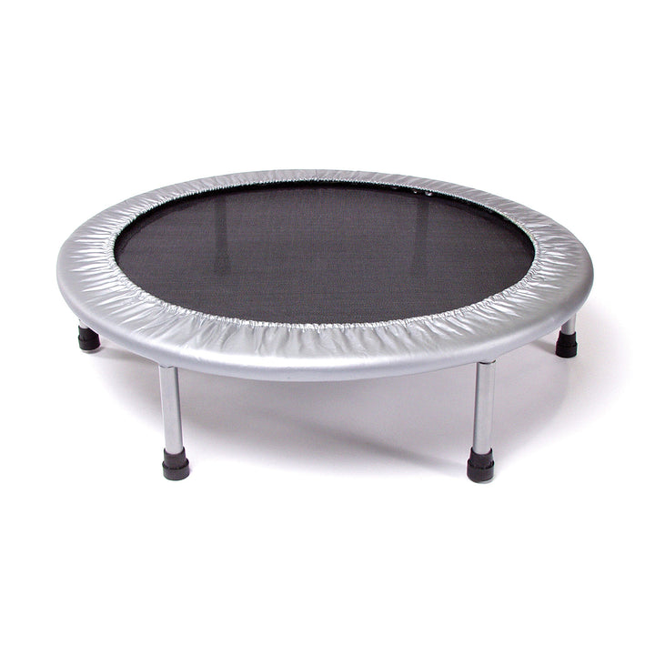 Stamina Products 36 Inch Folding Quiet & Safe Trampoline for Cardio (Open Box) - VMInnovations