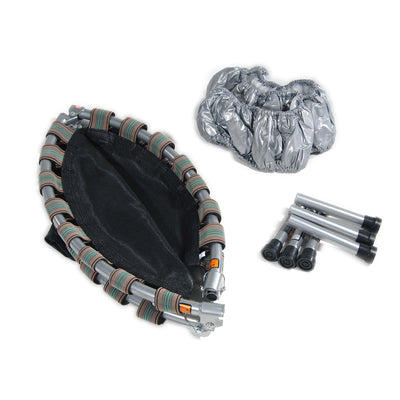 Stamina Products 35-1625 36" Folding Quiet & Safe Trampoline (For Parts) - VMInnovations