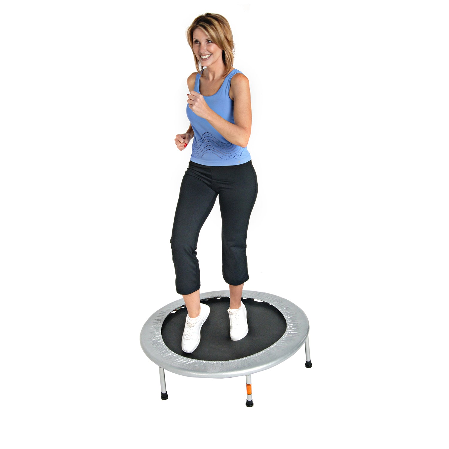 Stamina Products 35-1625 36" Folding Quiet & Safe Trampoline (For Parts) - VMInnovations