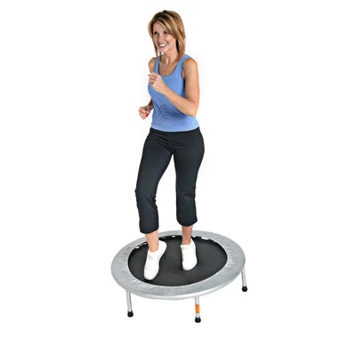 Stamina Products 35-1625 36" Folding Quiet & Safe Trampoline (For Parts) - VMInnovations