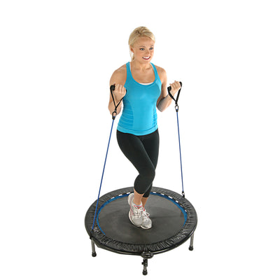 Stamina Products 38" Intone Plus  Rebounder w/ Resistance Bands (Open Box)