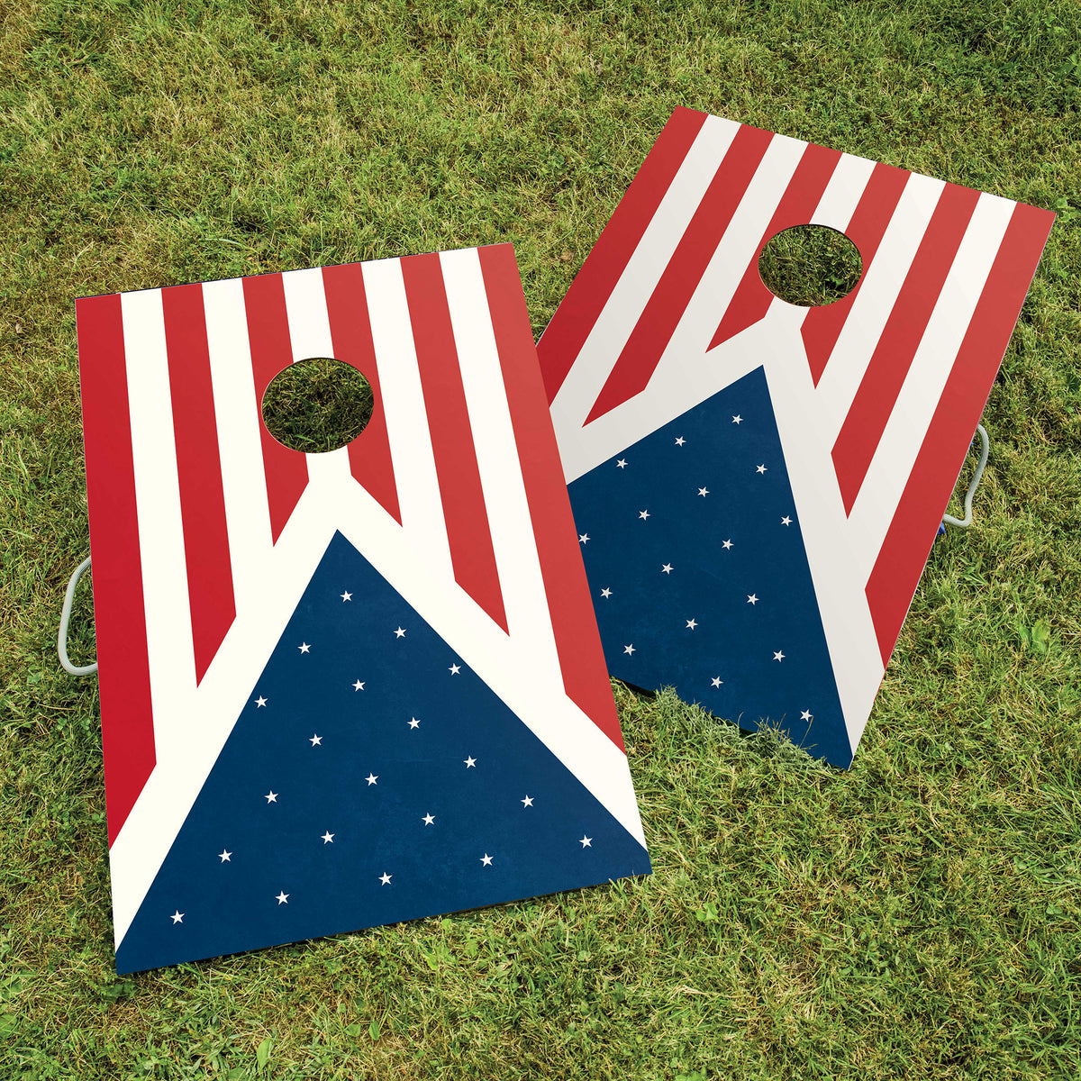 Triumph Tournament Moisture Resistant Patriotic Bean Bag Toss Game (For Parts)