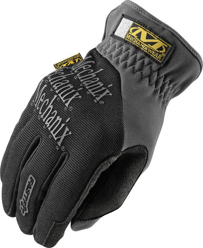 NEW Mechanix Fast Fit Glove MFF-05-010 Large Black Easy On/Off Cuff Work Glove - VMInnovations