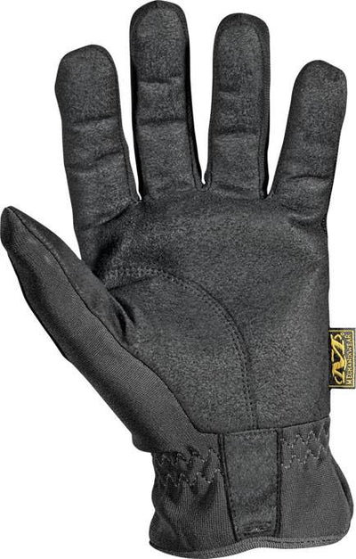 NEW Mechanix Fast Fit Glove MFF-05-010 Large Black Easy On/Off Cuff Work Glove - VMInnovations