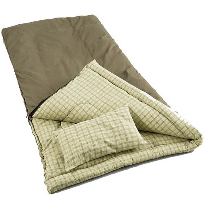 Coleman Camping Big Game 0-5°F Big & Tall Sleeping Bag (Open Box)