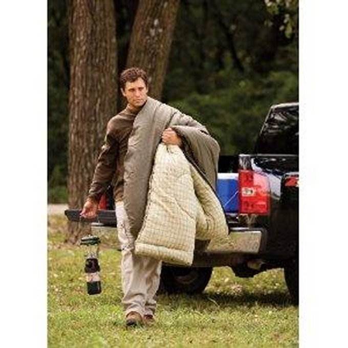 Coleman Camping Big Game 0-5°F Big & Tall Sleeping Bag (Open Box)
