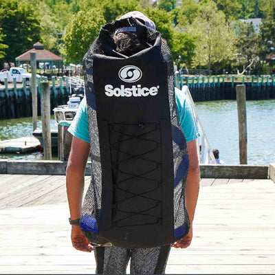 Solstice BoraBora 12' Heavy Duty Inflatable Stand-Up Paddle Board(Open Box)