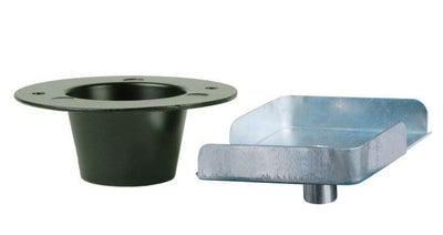 Moultrie Metal Spinner/ Kicker Plate and Funnel Kit | (Open Box)
