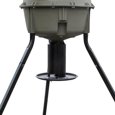 Moultrie Metal Spinner/ Kicker Plate and Funnel Kit | (Open Box)