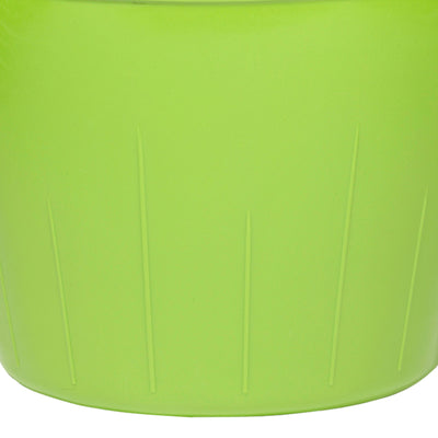 Little Giant 11 Gallon Heavy Duty Farm Bucket Poly/Rubber Flex Tub with Handles - VMInnovations