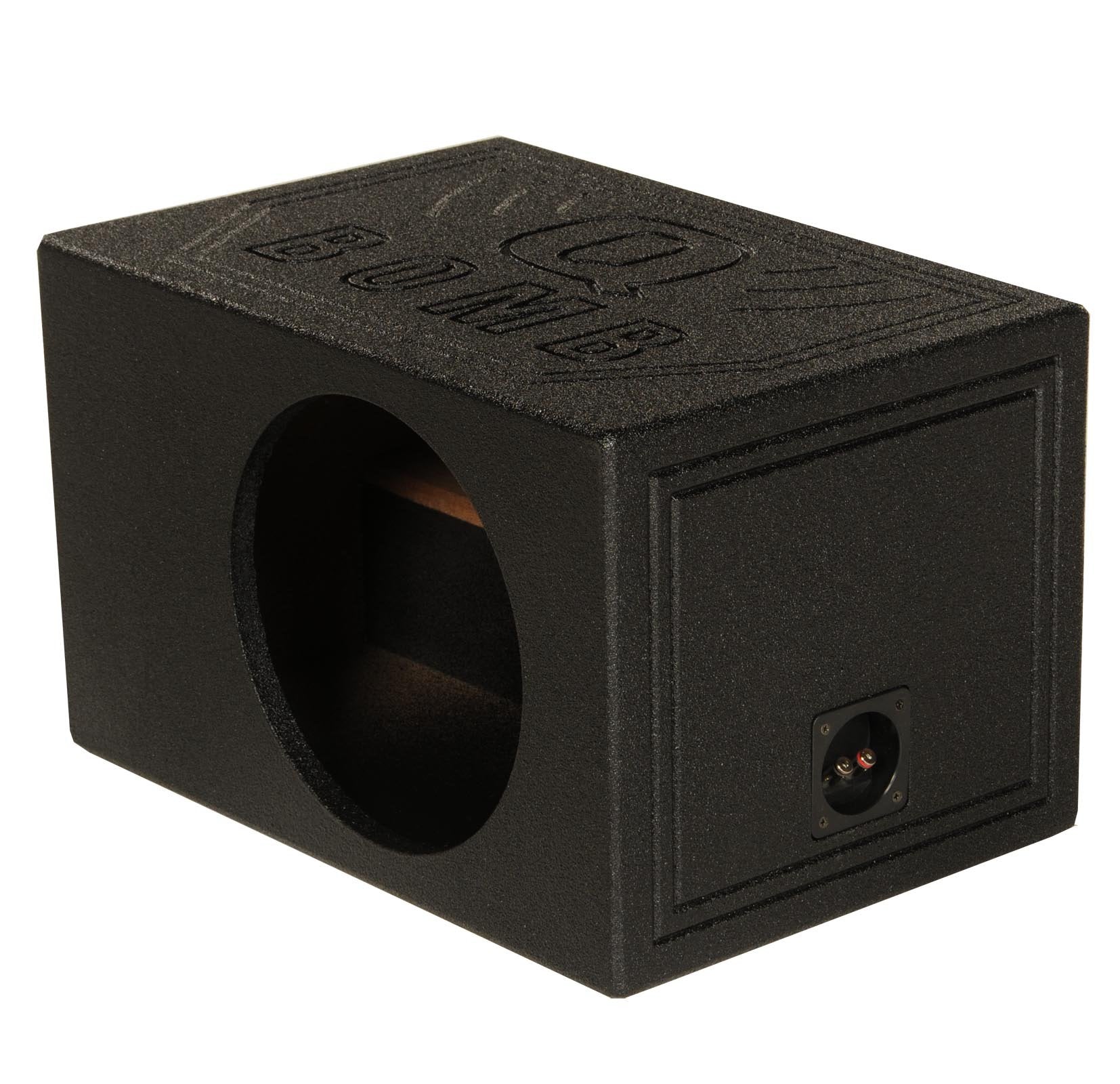 AudioPipe 12 Inch 2200W 2 Ohm Car Audio Subwoofer Quad Stack & Vented Enclosure - VMInnovations