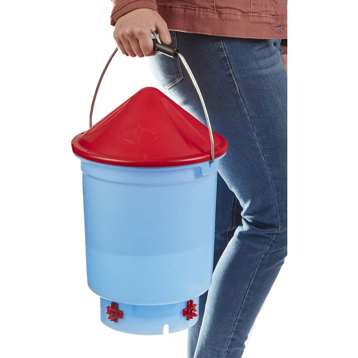 Little Giant 3 Gal Hen Hydrator, Chicken Water Dispenser (Open Box)
