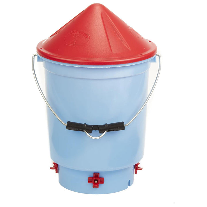 Little Giant 3 Gal Hen Hydrator, Outdoor Chicken Waterer Poultry Water Dispenser