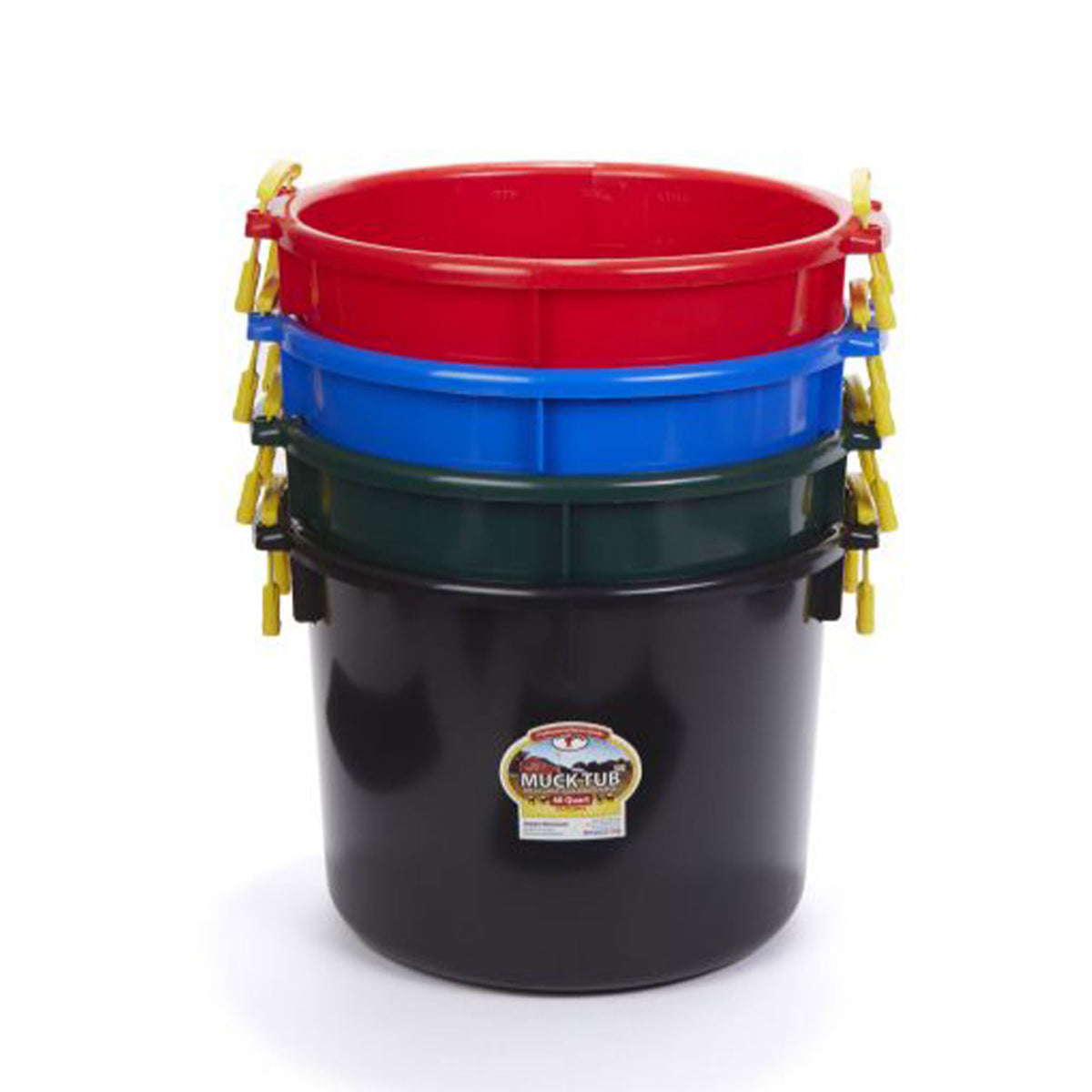 Little Giant 40 Quart Durable and Versatile Utility Muck Tub w/Handles(Open Box) - VMInnovations
