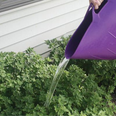 Little Giant 11 Gallon Farm Bucket Poly/Rubber Flex Tub with Handles (Open Box) - VMInnovations