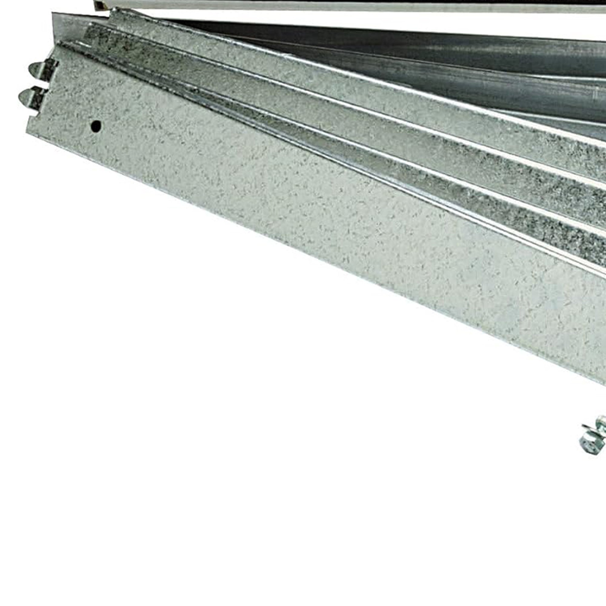 Pet Lodge Rabbit 24" Hutch Frame Kit with Legs and Pan Rails for Bunny Hutches - VMInnovations