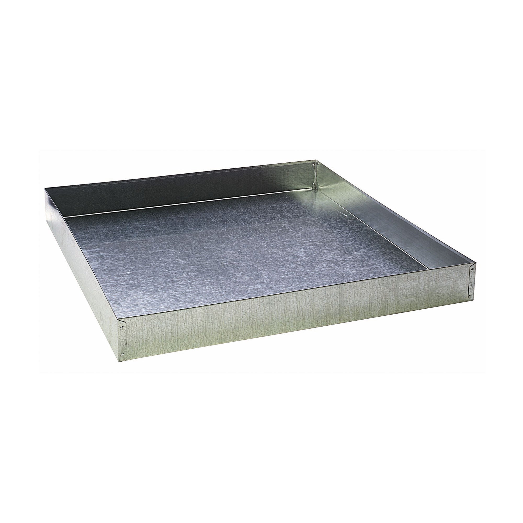 Pet Lodge 24 x 24 x 2.75 in Heavy Duty Metal Rabbit Waste Pan (Open Box) - VMInnovations
