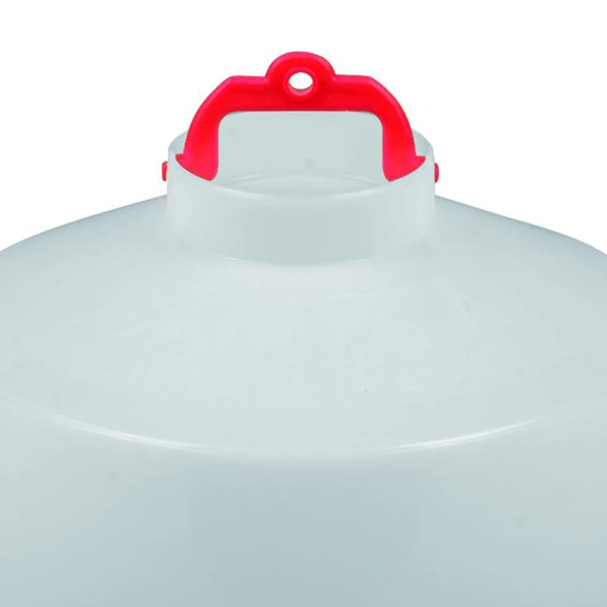 Little Giant Deep Base Poultry Waterer w/ Handle, Chickens & Birds, 1 Gal, Red
