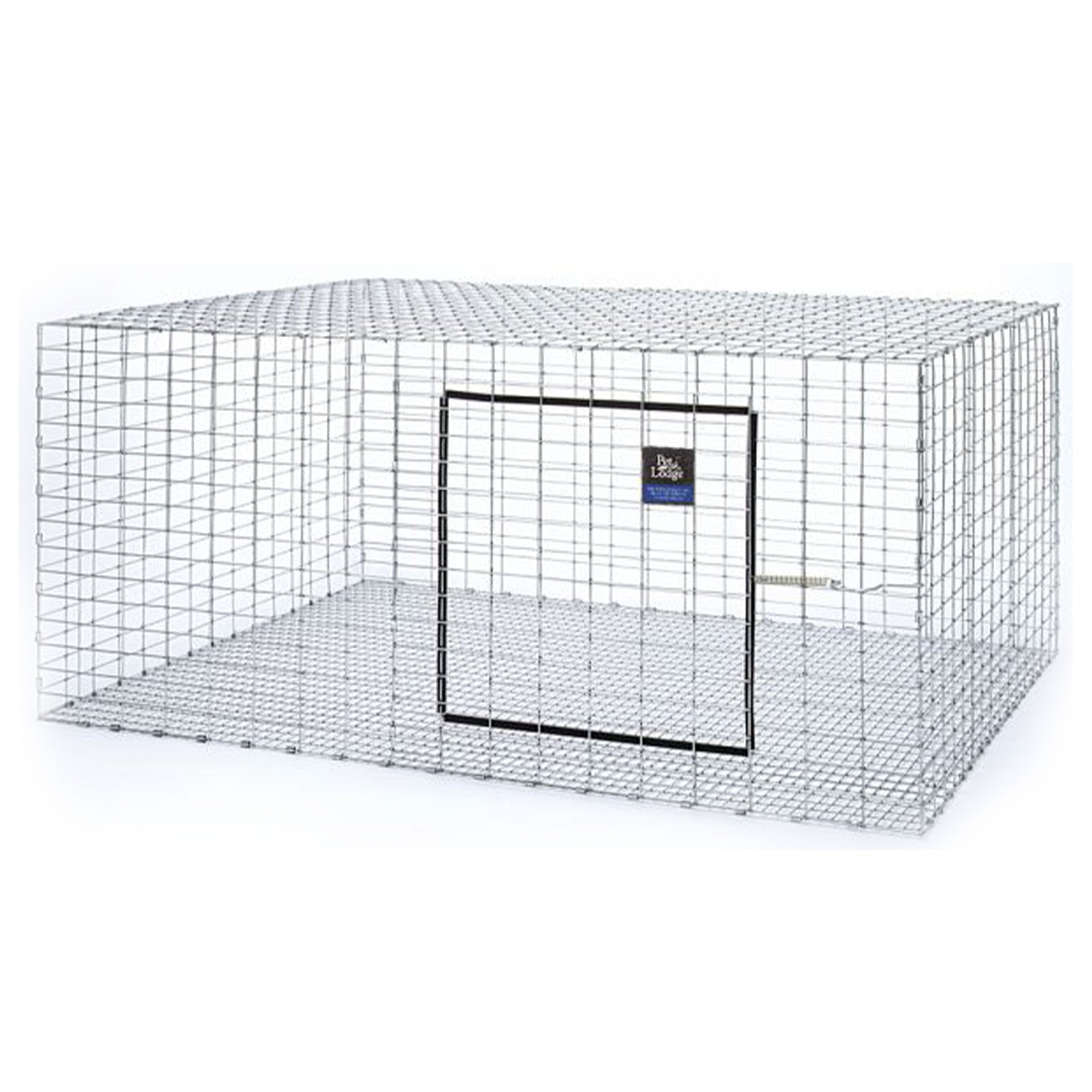 Little Giant Wire Rabbit Hutch Pet Lodge with Galvanized Body and Door Guards - VMInnovations