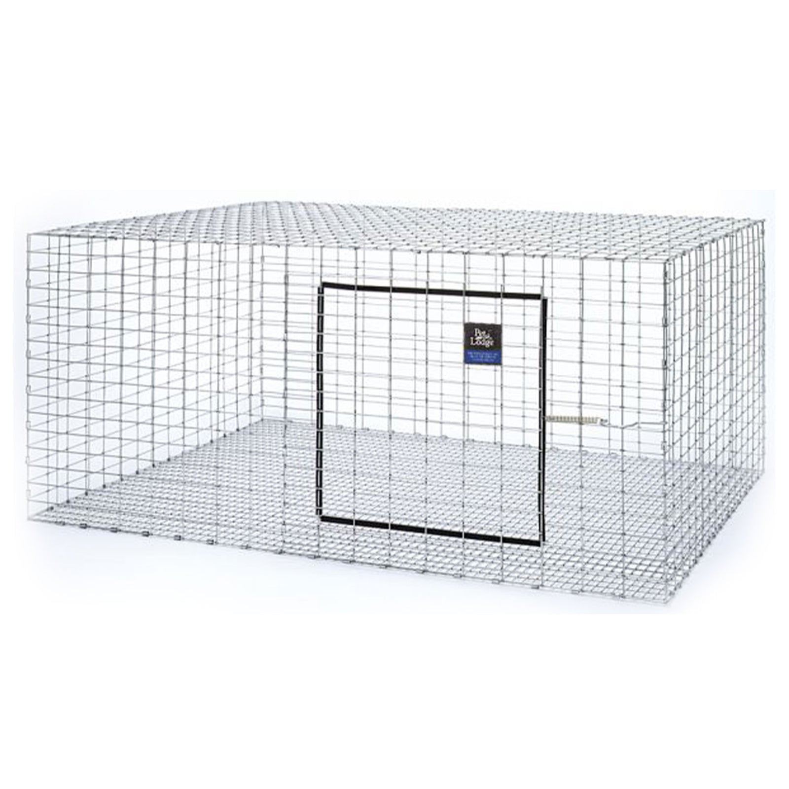Little Giant Wire Rabbit Hutch Pet Lodge w/Galvanized Body&Door Guards(Open Box) - VMInnovations