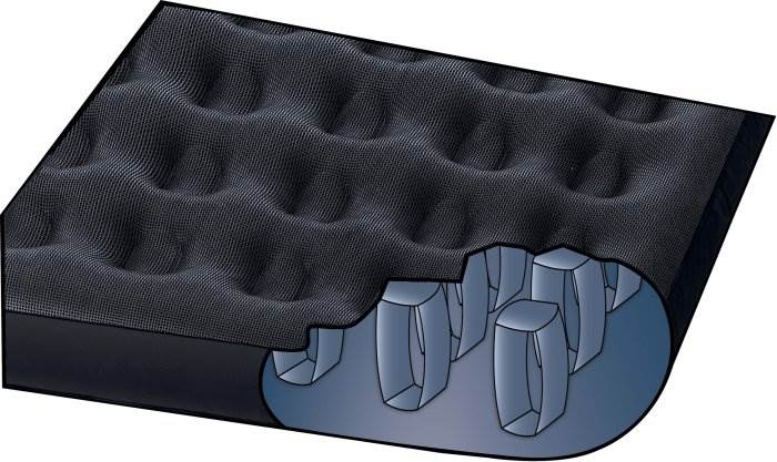 INTEX Twin Airbed Velvet Flocked Inflatable Bed Air Mattress & Built-In Pump