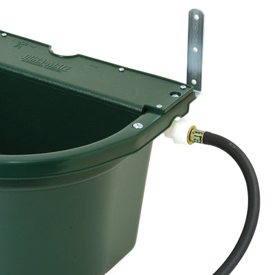Little Giant 4 Gal DuraMate Automatic Waterer w/Metal Brackets, Green (Open Box) - VMInnovations