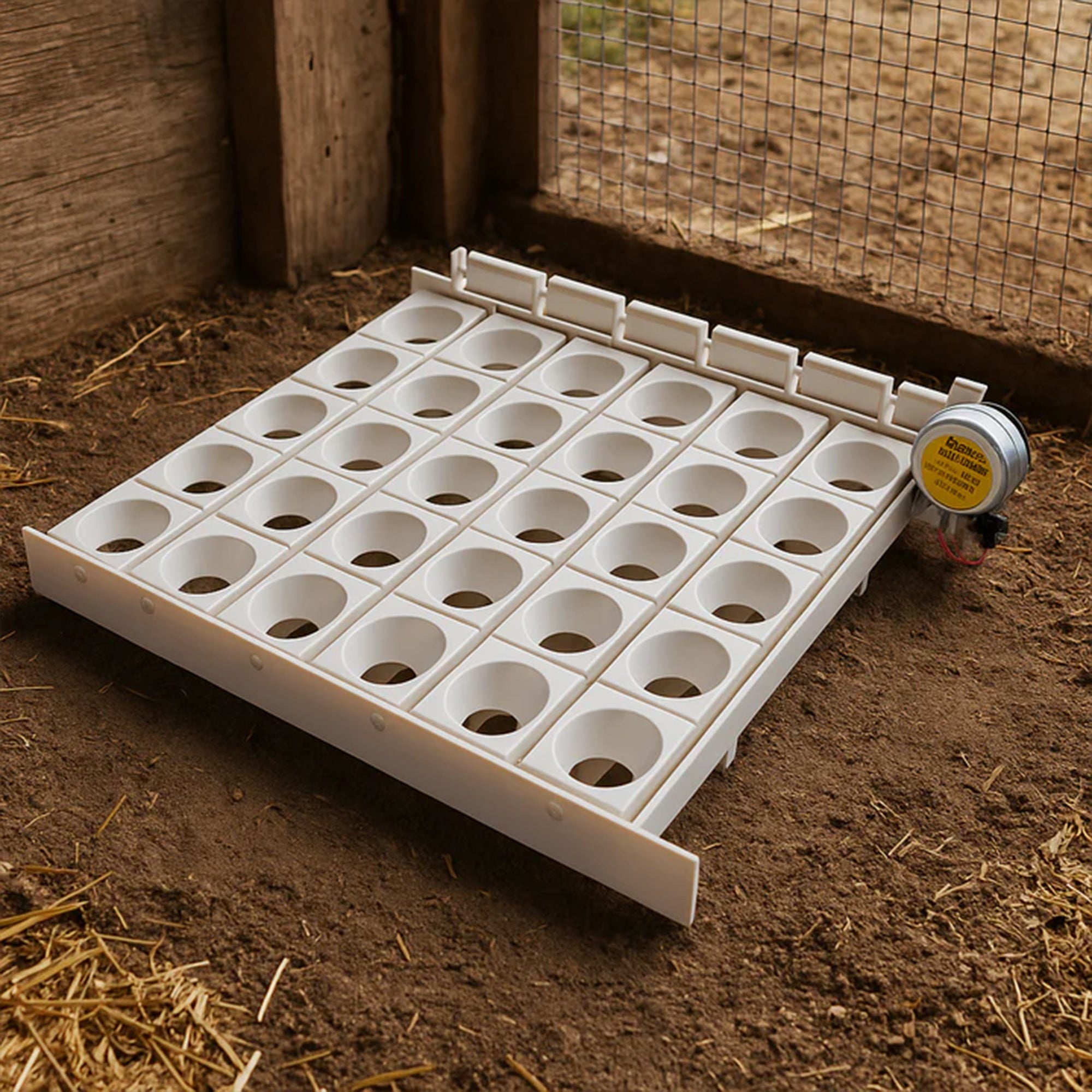 Little Giant Automatic Egg Turner, Incubator Accessory for Poultry Hatching - VMInnovations