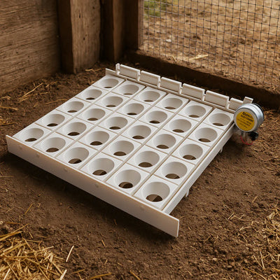 Little Giant Automatic Egg Turner, Incubator Accessory for Poultry Hatching - VMInnovations