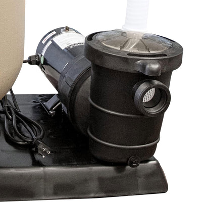 Swimline Hydro Flo 1.0 HP 5,280 GPH 3,450 RPM Vertical Discharge Pump (Open Box)