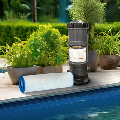 Swimline HYDROTOOLS Premium 50 SQ FT Cartridge Filter Element for Pool & Spa