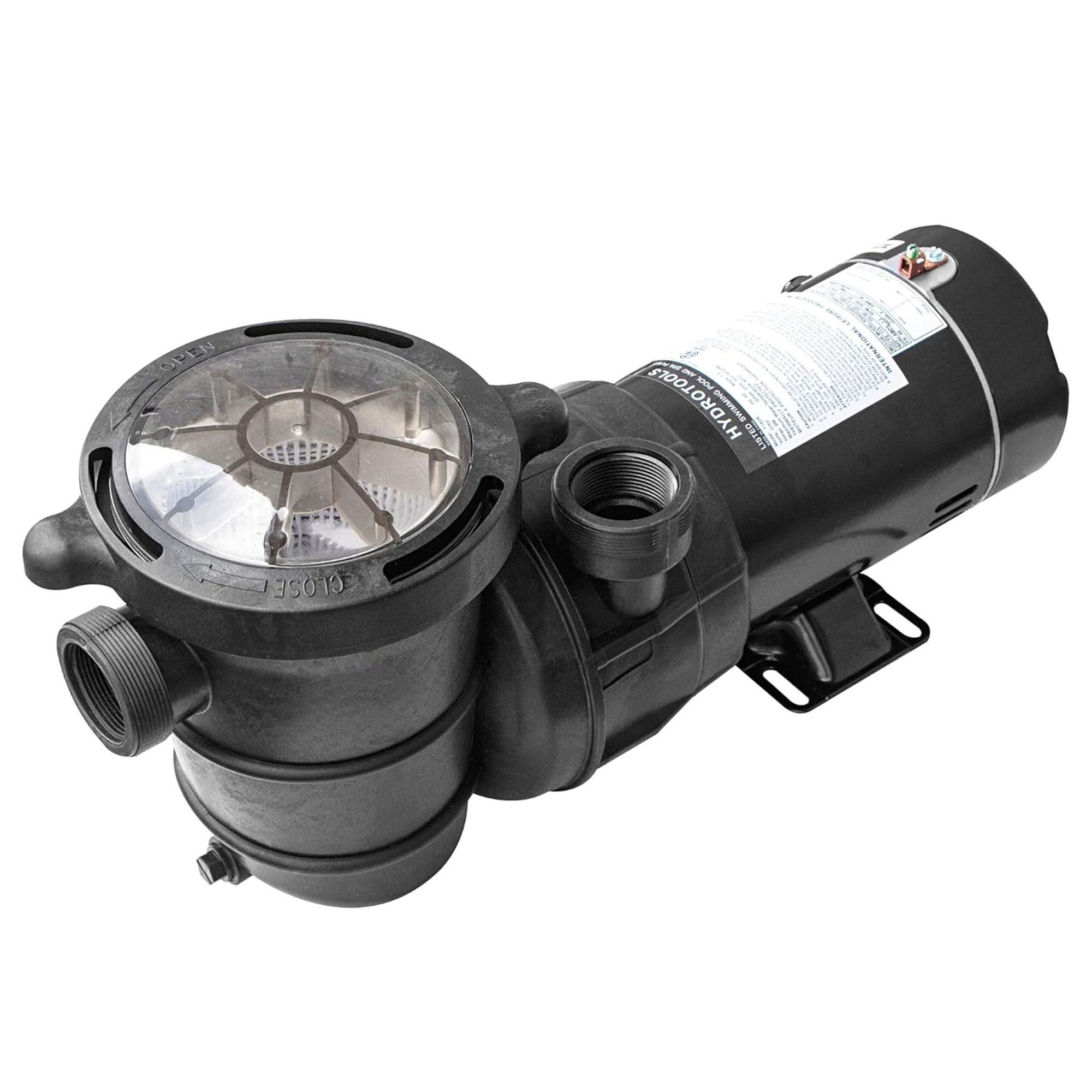 Swimline Hydro Flo 0.75HP 3,720 GPH 3,450 RPM Vertical Discharge Pump (Open Box) - VMInnovations