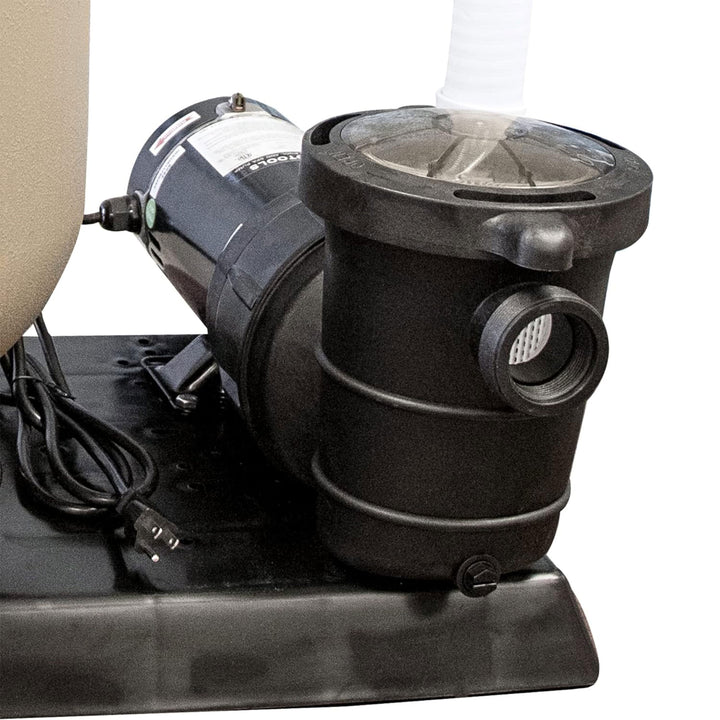 Swimline HydroTools Hydro Flo 0.75HP 3,720 GPH 3,450 RPM Vertical Discharge Pump - VMInnovations