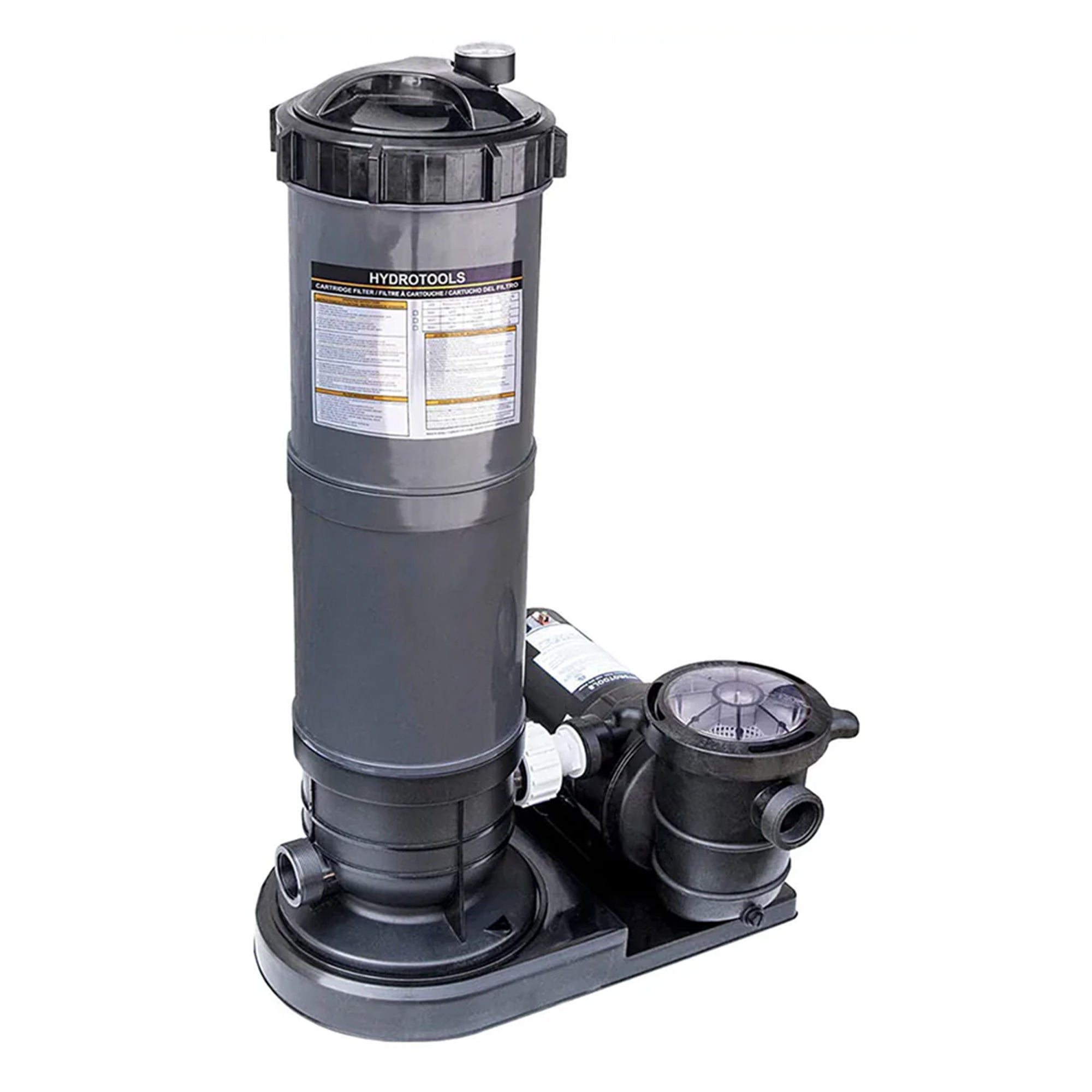 Swimline Cartridge Filter 70 Sq Ft Sure Flo AG Pool w/Pump & Cover (For Parts) - VMInnovations