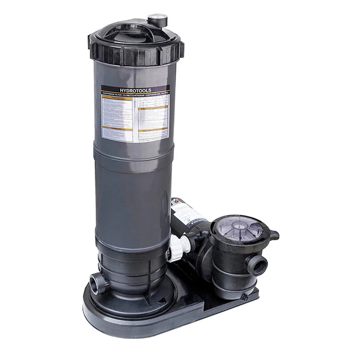 Swimline Cartridge Filter 70 Sq Ft Sure Flo AG Pool with Pump & Cover (Open Box)