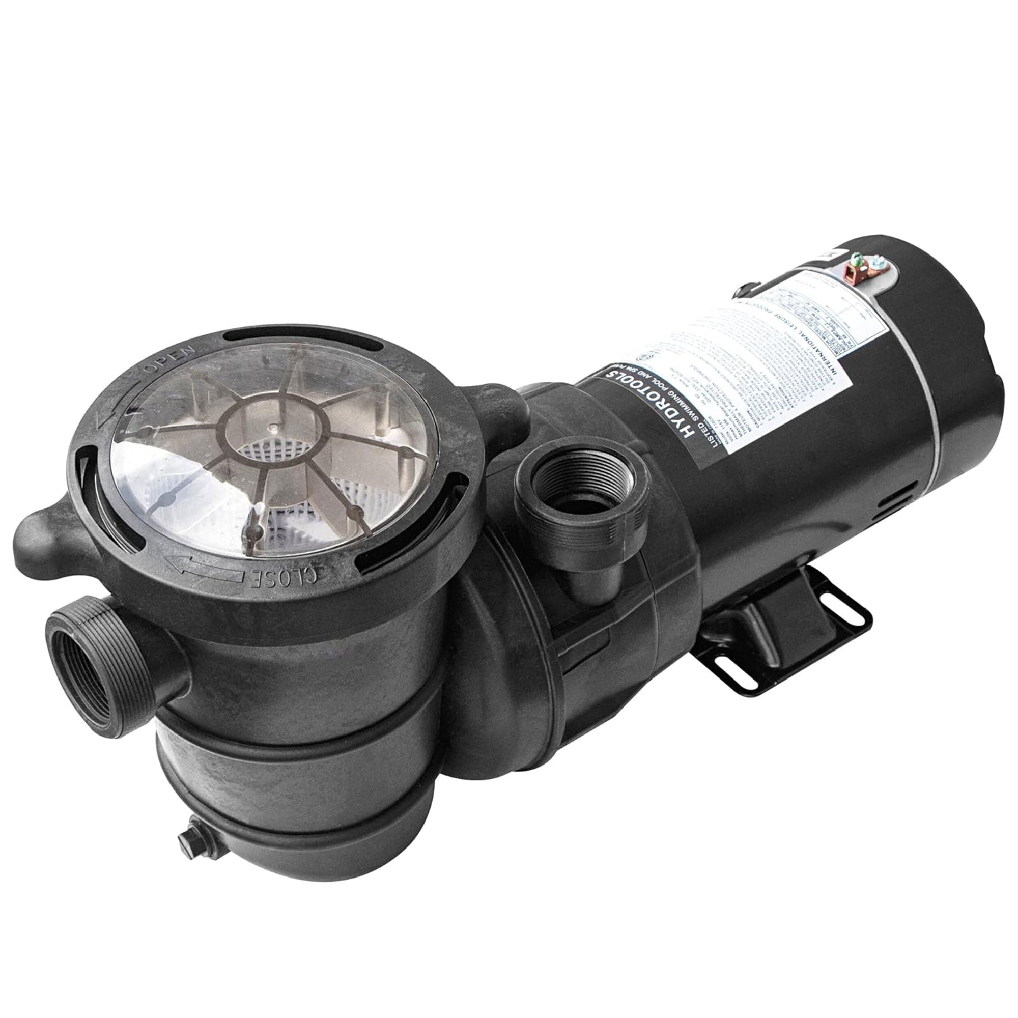 Swimline HydroTools Hydro Flo 1.5 HP 5,940 GPH 3,450 RPM Vertical Discharge Pump - VMInnovations