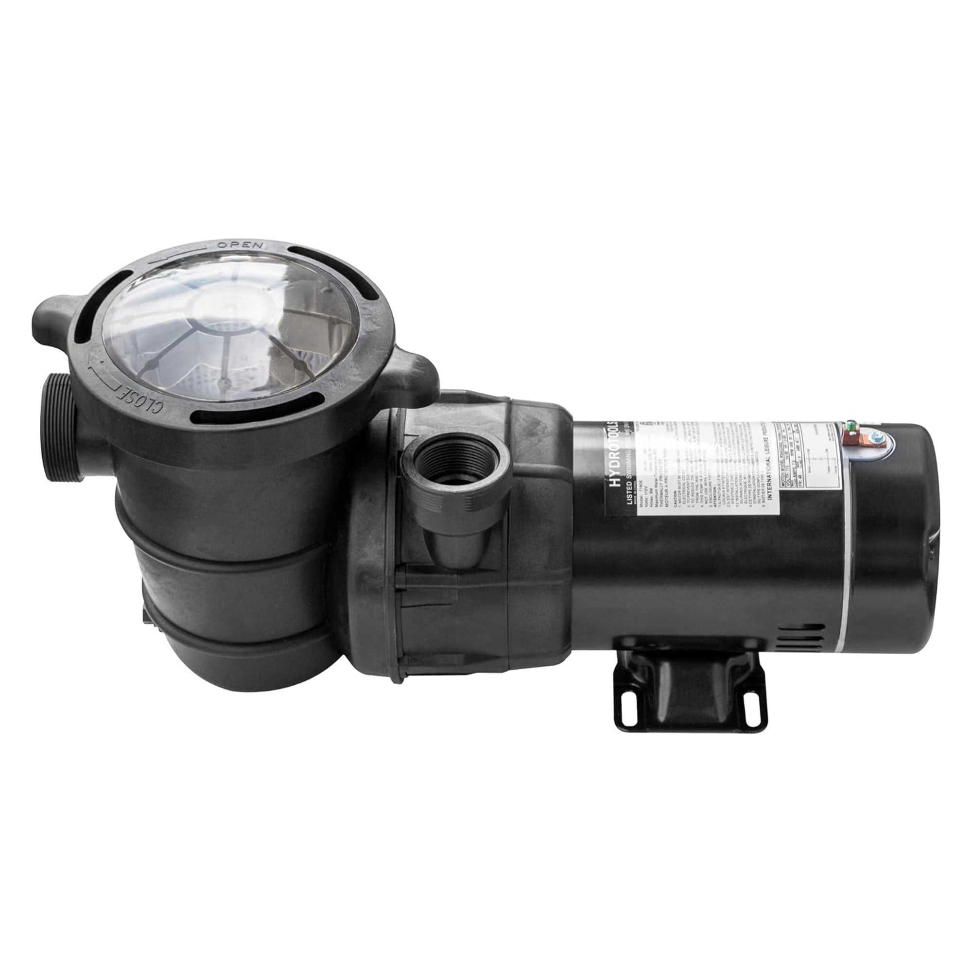 Swimline HydroTools Hydro Flo 1.5 HP 5,940 GPH 3,450 RPM Vertical Discharge Pump - VMInnovations