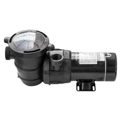 Swimline HydroTools Hydro Flo 1.5 HP 5,940 GPH 3,450 RPM Vertical Discharge Pump - VMInnovations