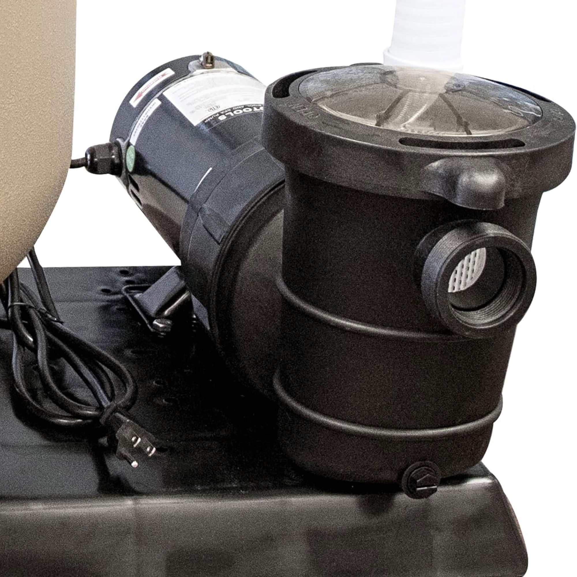 Swimline HydroTools Hydro Flo 1.5 HP 5,940 GPH 3,450 RPM Vertical Discharge Pump - VMInnovations