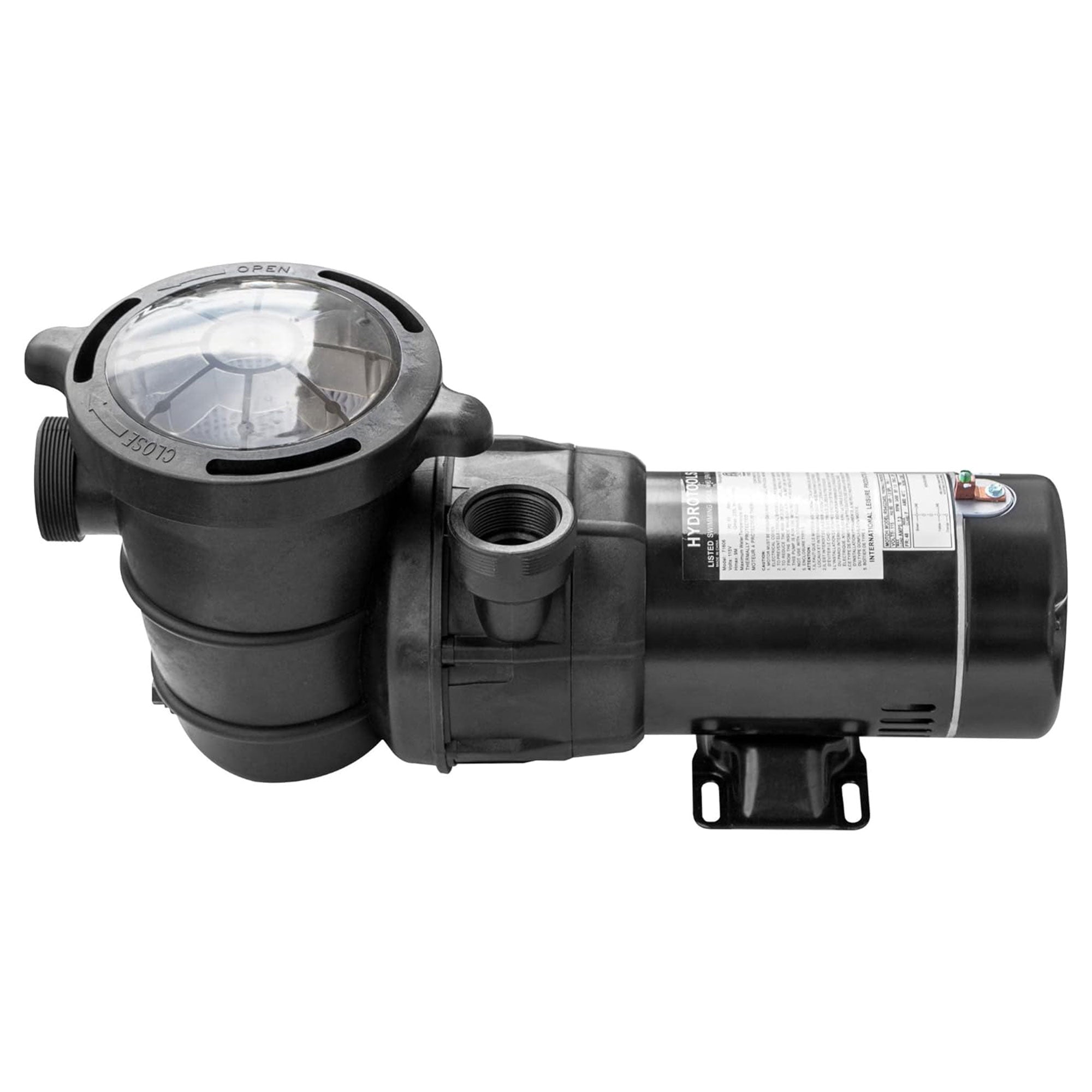 Swimline Hydro Flo 1.5 HP 5940 GPH 3450 RPM Horizontal Discharge Pump (Used) - VMInnovations